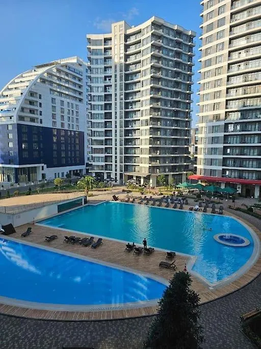 Apartmán Квартира С Отдельной Спальней Batumi Gruzie
